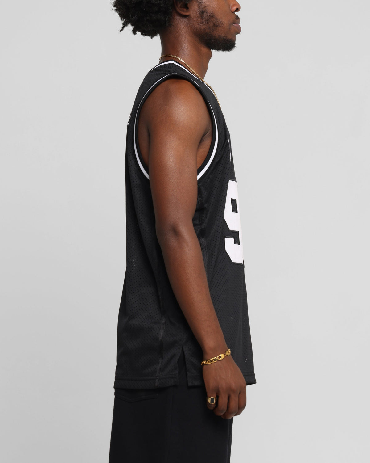 Loiter Midway Jersey Black