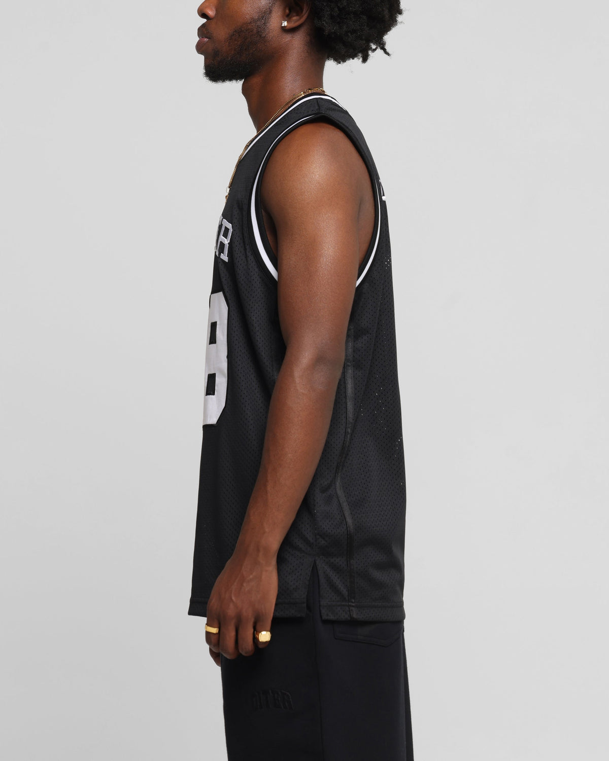 Loiter Midway Jersey Black