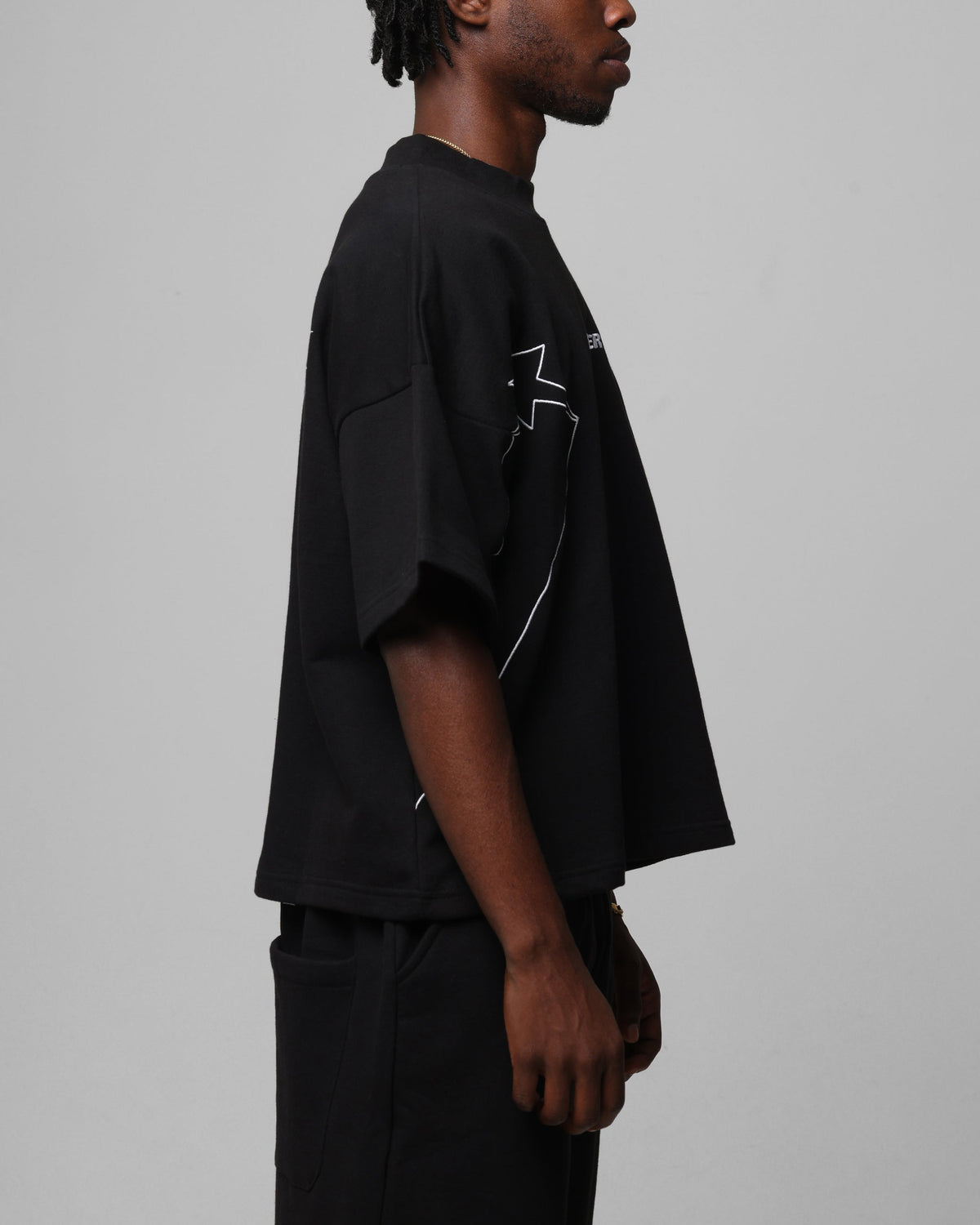Loiter Dark Performance T-Shirt Black