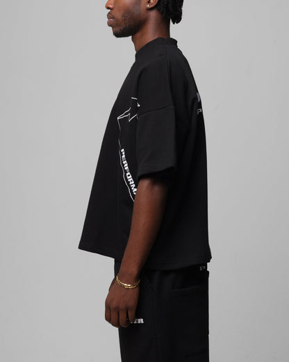 Loiter Dark Performance T-Shirt Black