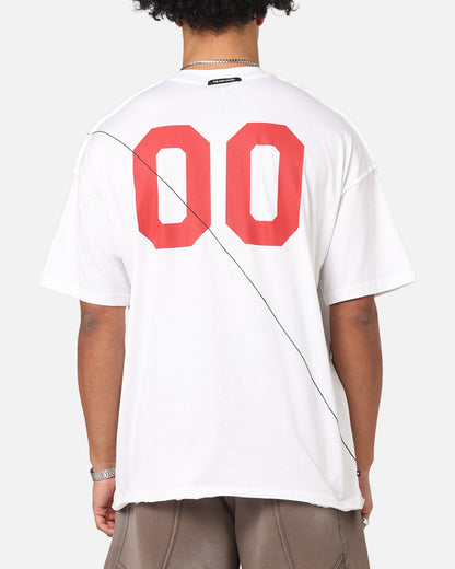 The Anti Order Mosh Non Seam T-Shirt White/Red