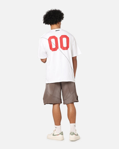 The Anti Order Mosh Non Seam T-Shirt White/Red