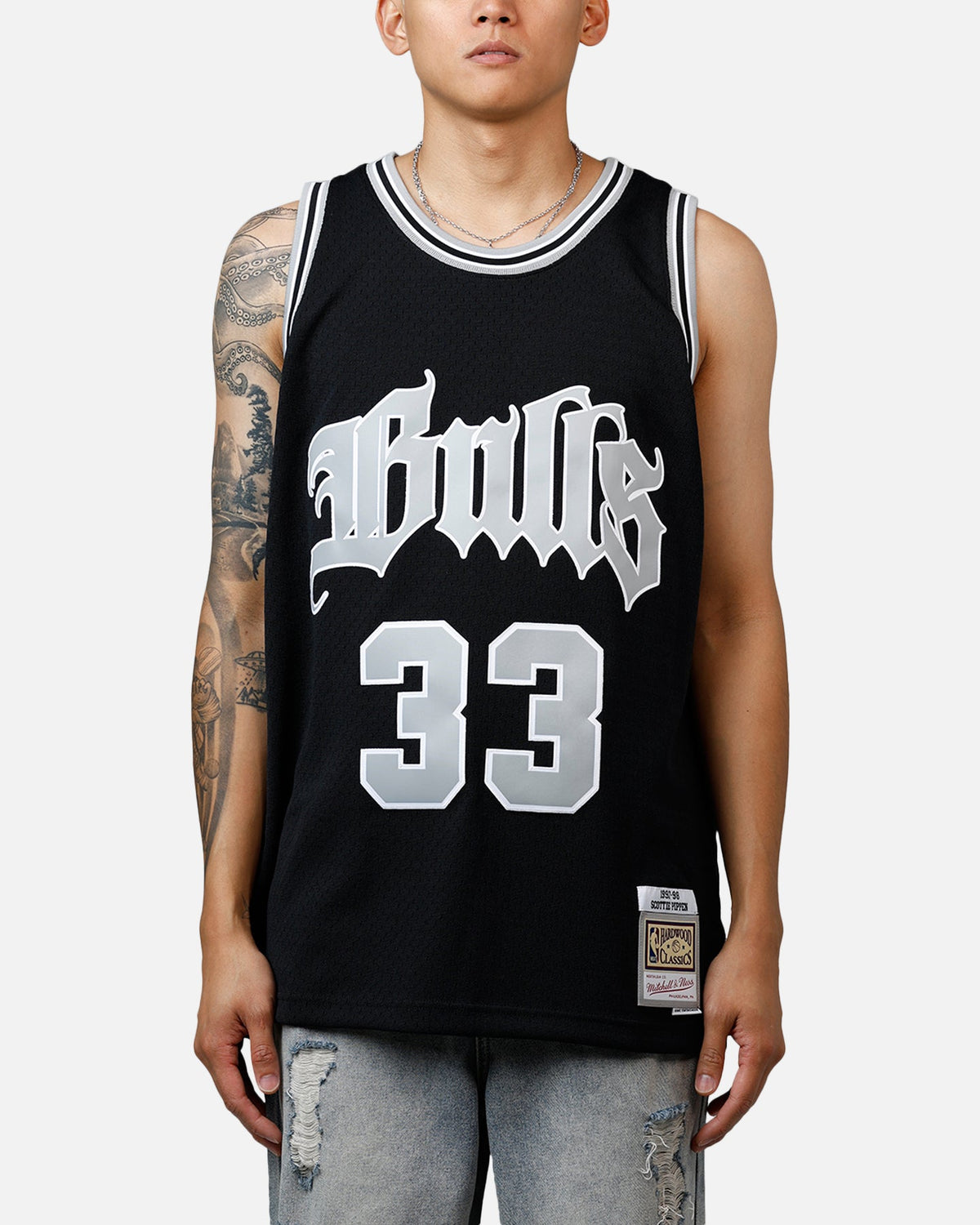 Mitchell & Ness Chicago Bulls Scottie Pippen Bulls Are Back Jersey Black