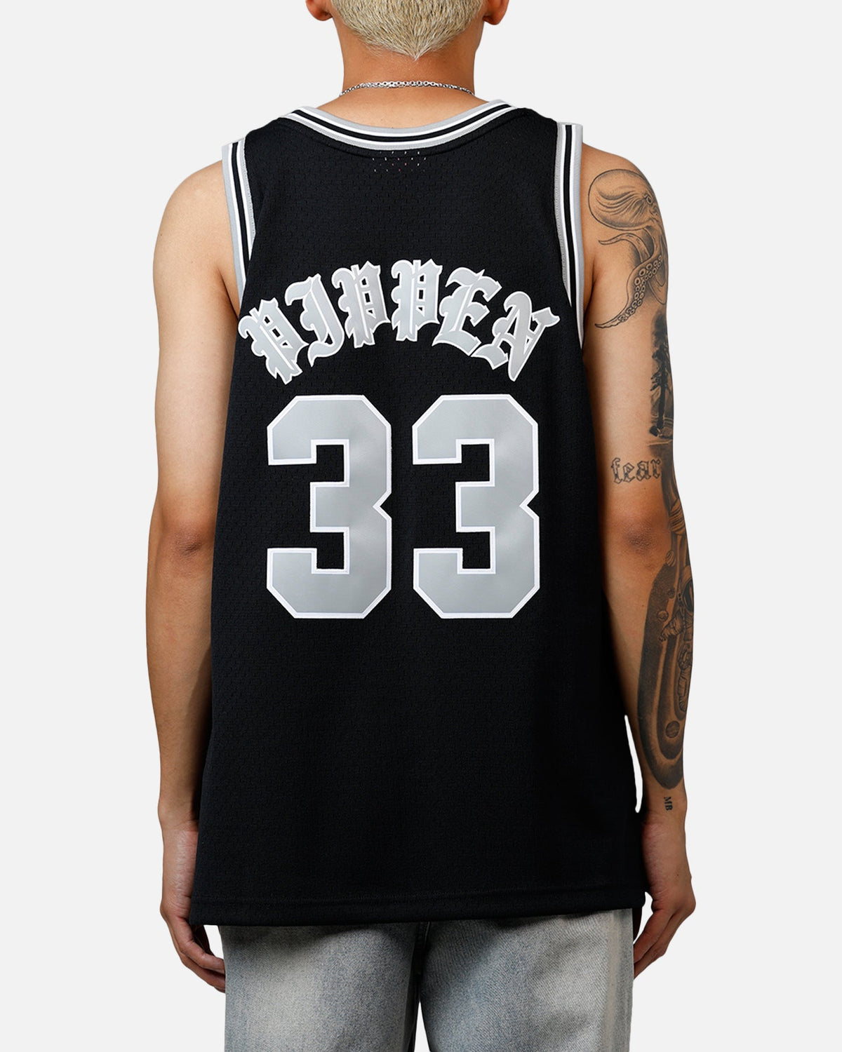 Mitchell & Ness Chicago Bulls Scottie Pippen Bulls Are Back Jersey Black