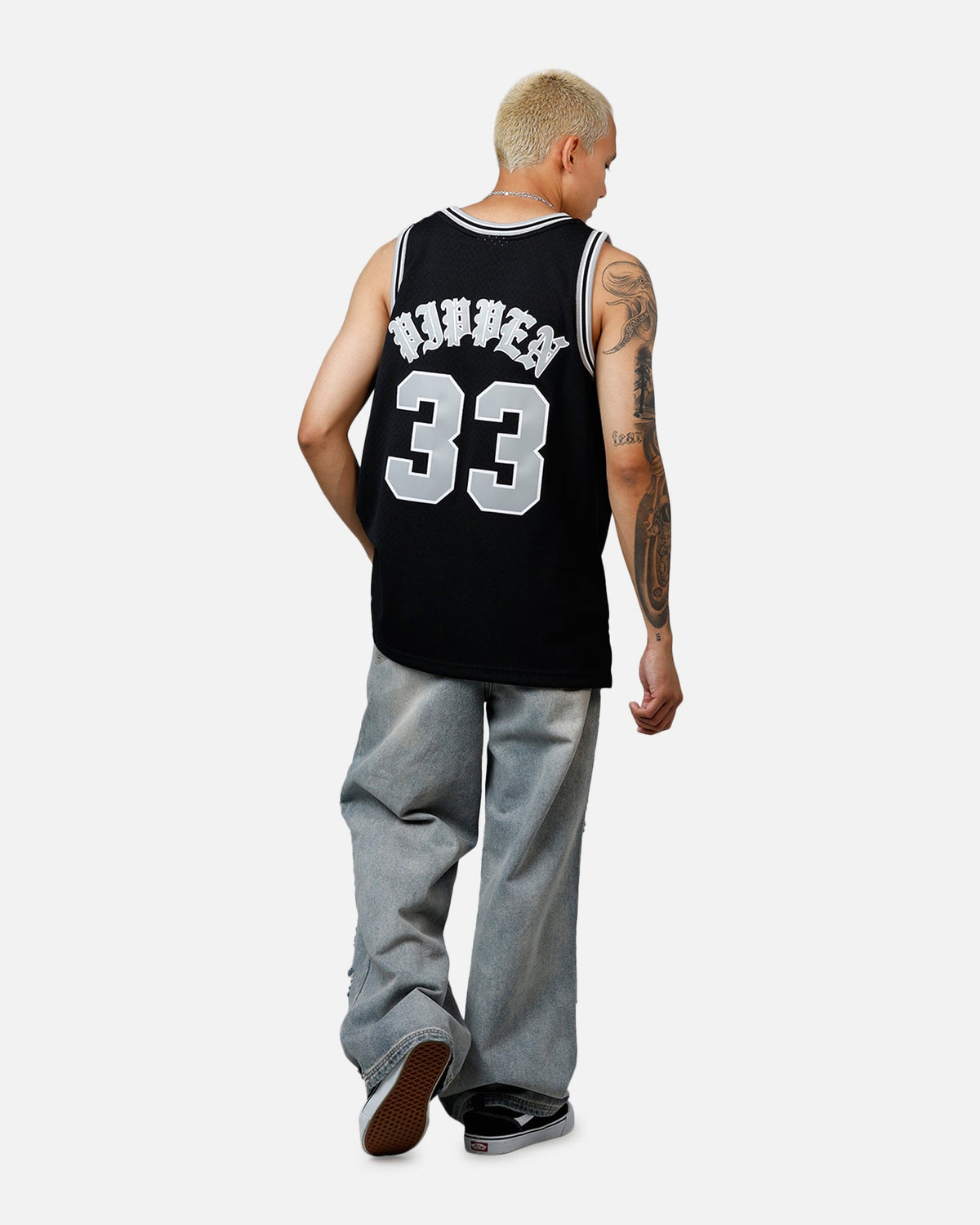 Mitchell & Ness Chicago Bulls Scottie Pippen Bulls Are Back Jersey Black