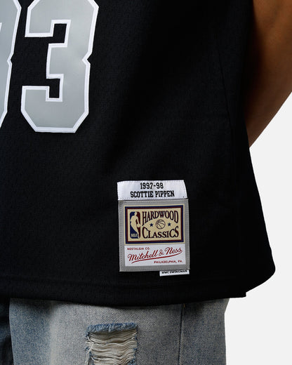 Mitchell & Ness Chicago Bulls Scottie Pippen Bulls Are Back Jersey Black