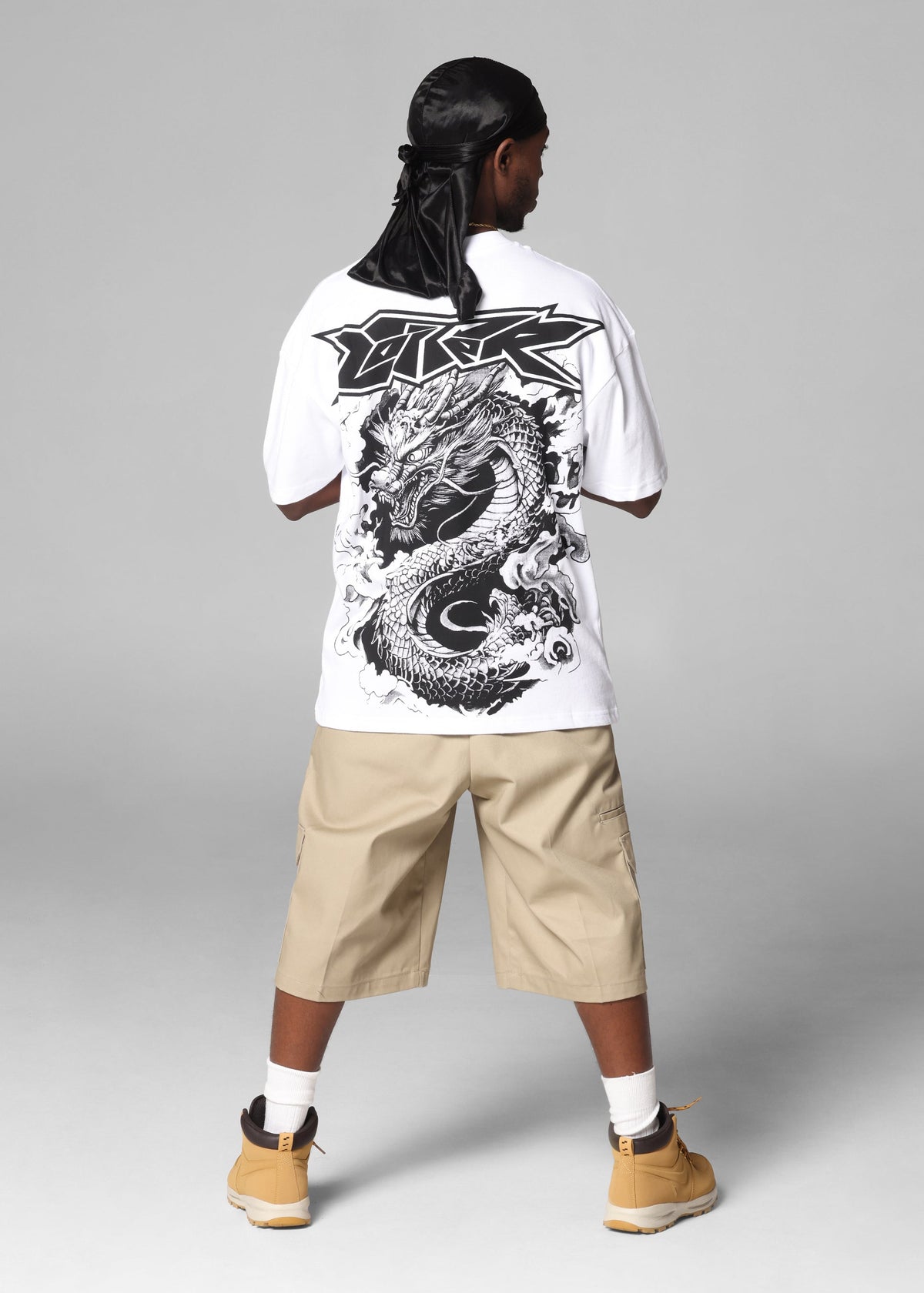 Loiter Draco Born T-Shirt White
