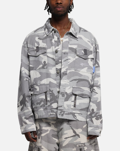 Loiter Combat Utility Jacket Snow Camo