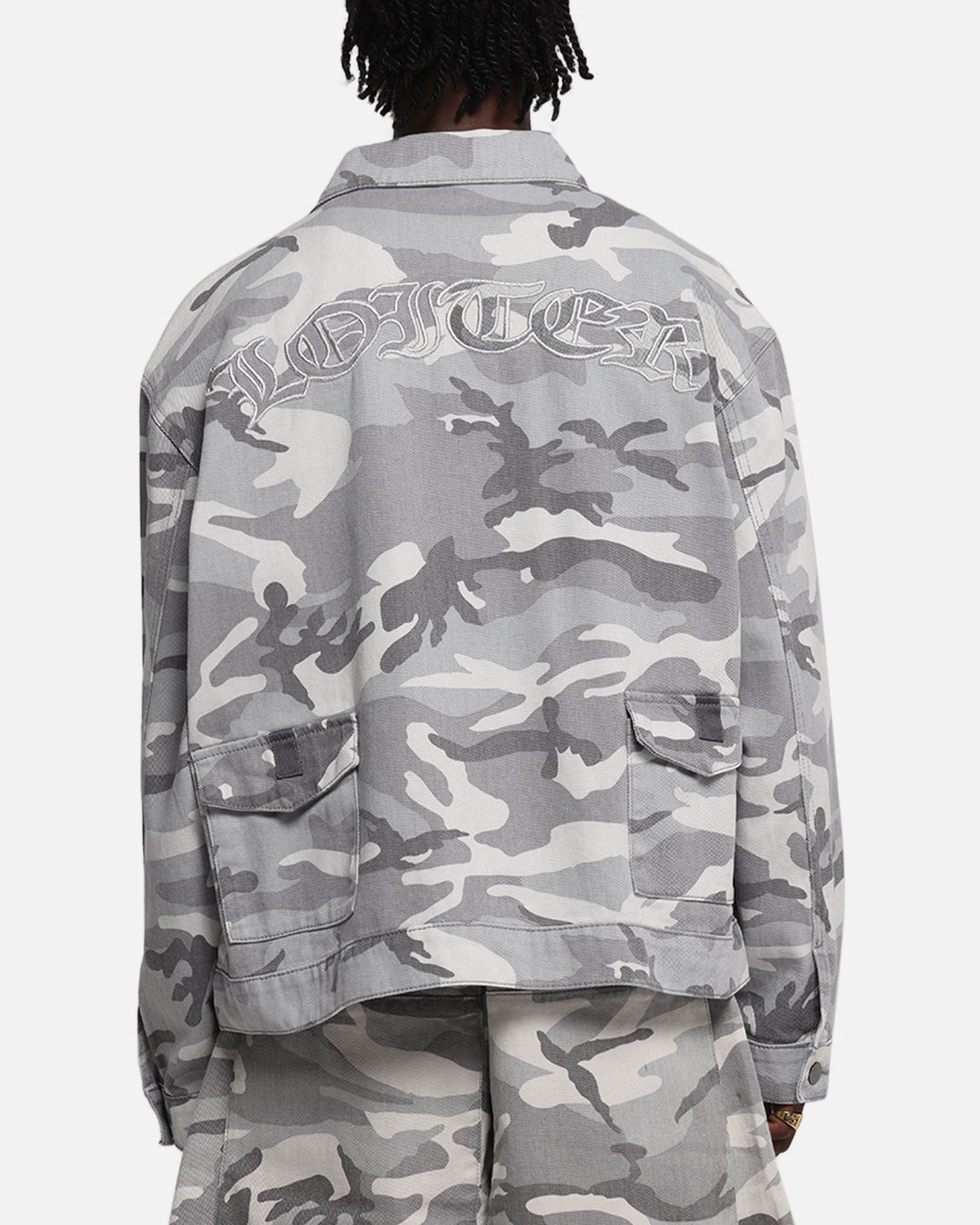 Loiter Combat Utility Jacket Snow Camo