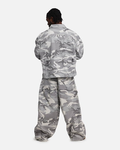 Loiter Combat Utility Jacket Snow Camo