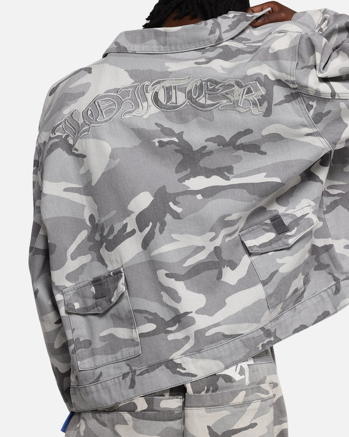 Loiter Combat Utility Jacket Snow Camo