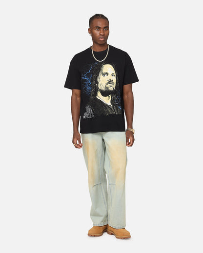 American Thrift X The Lord Of The Rings Aragorn Heavy T-Shirt Black