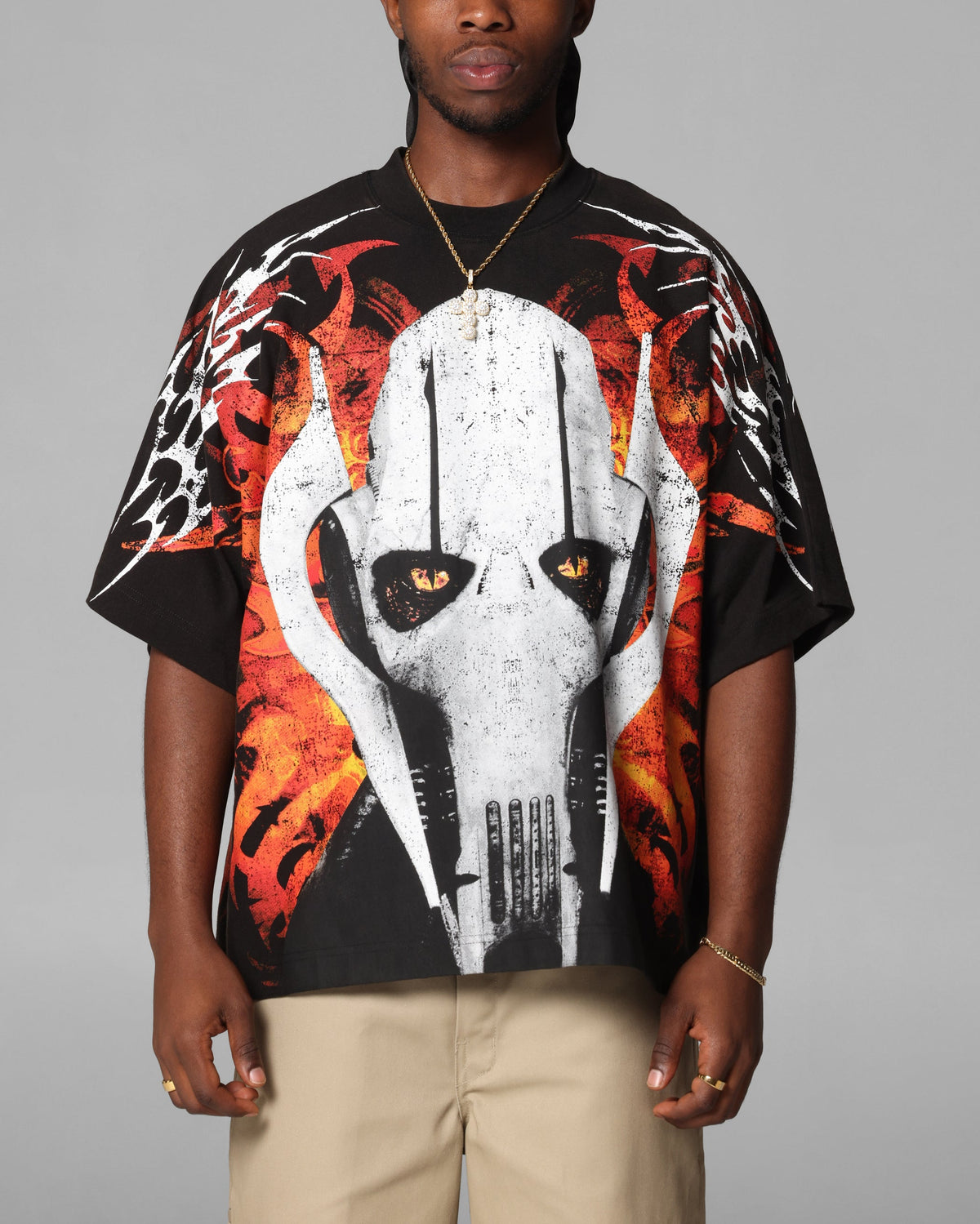Loiter Star Wars Grievous Vintage T-Shirt Black/Red