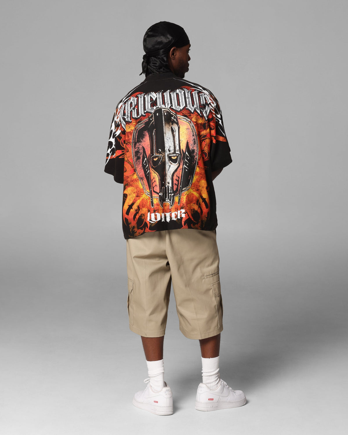 Loiter Star Wars Grievous Vintage T-Shirt Black/Red
