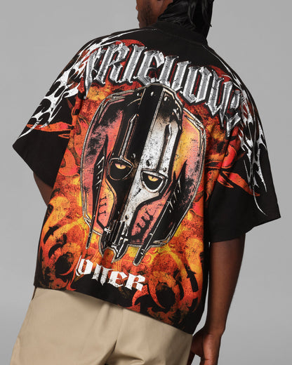 Loiter Star Wars Grievous Vintage T-Shirt Black/Red