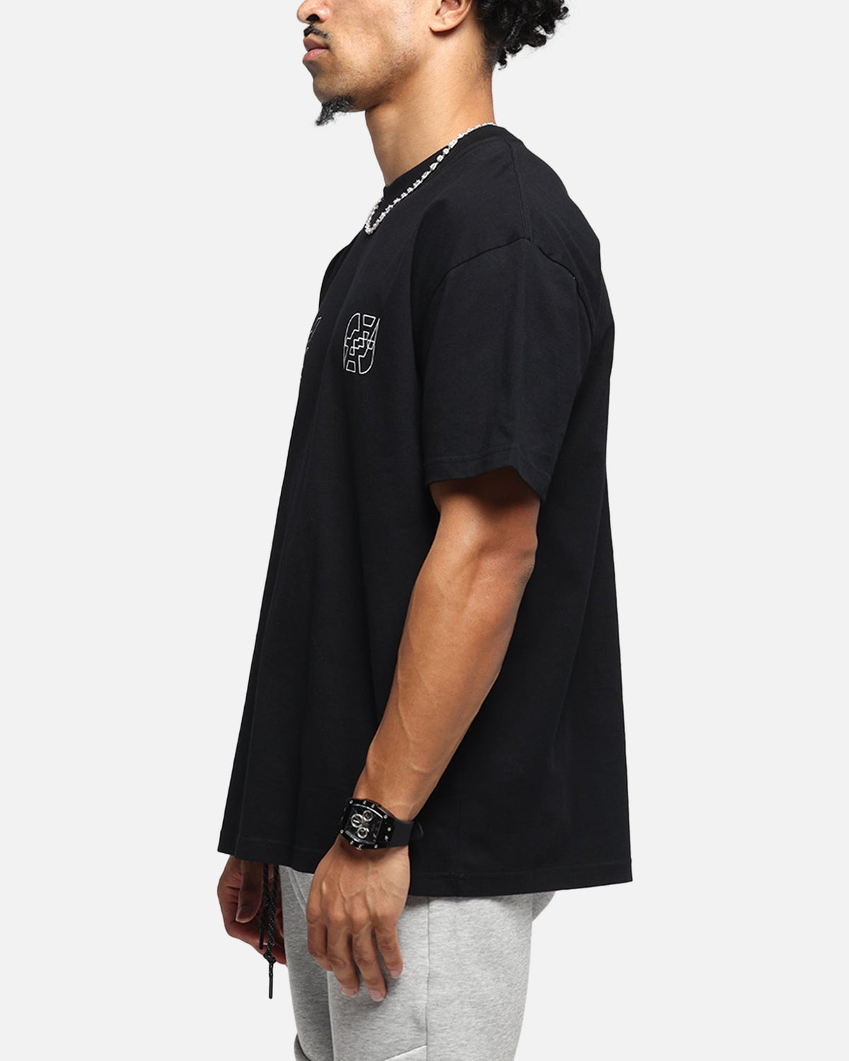 The Anti Order Arcade Boxy T-Shirt Black