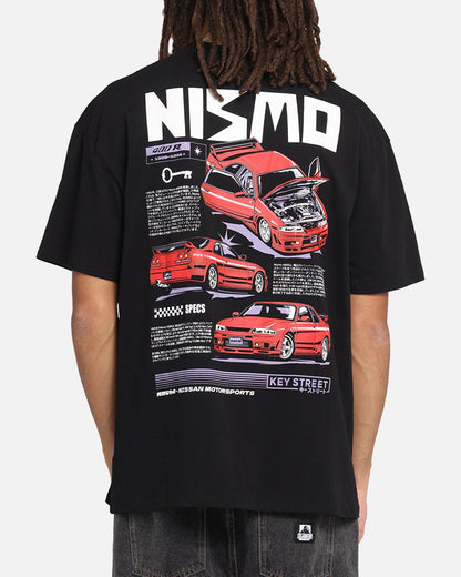 Key Street 400 R T-Shirt Black