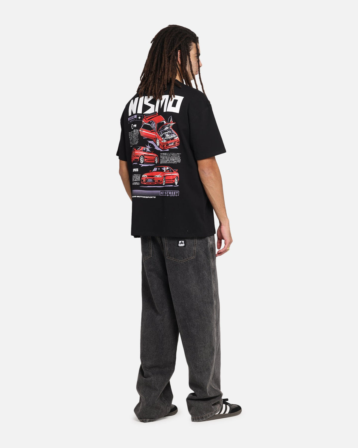 Key Street 400 R T-Shirt Black