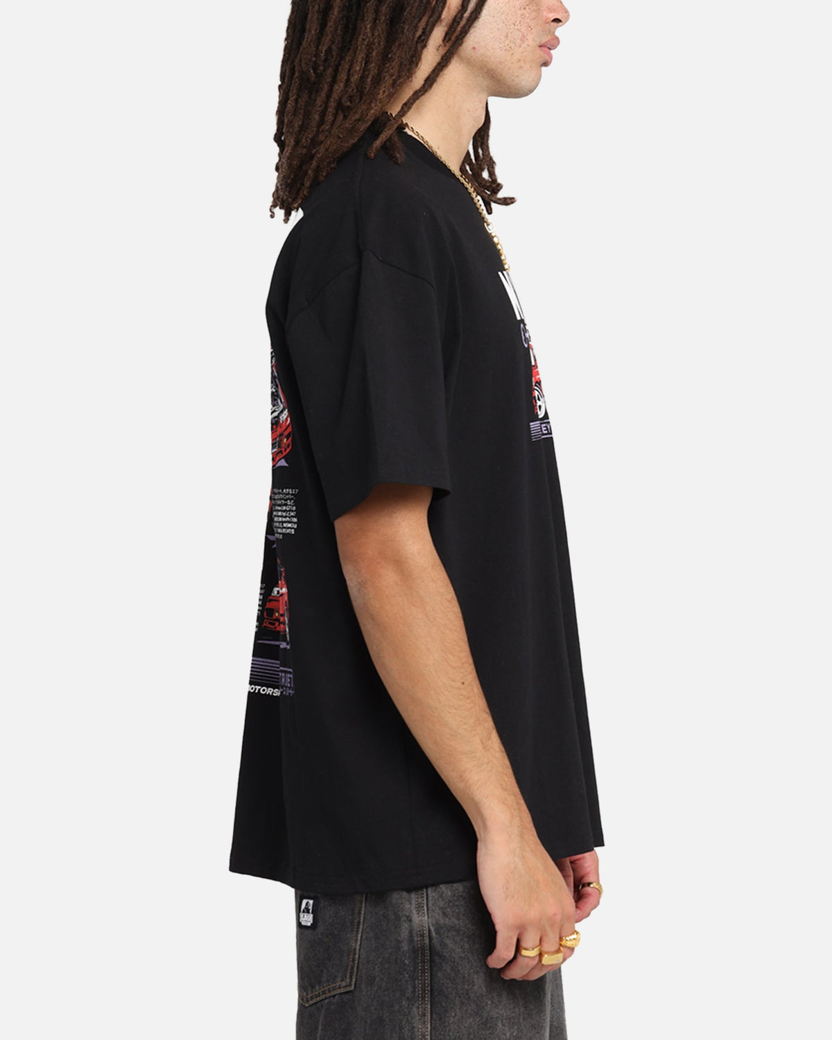 Key Street 400 R T-Shirt Black