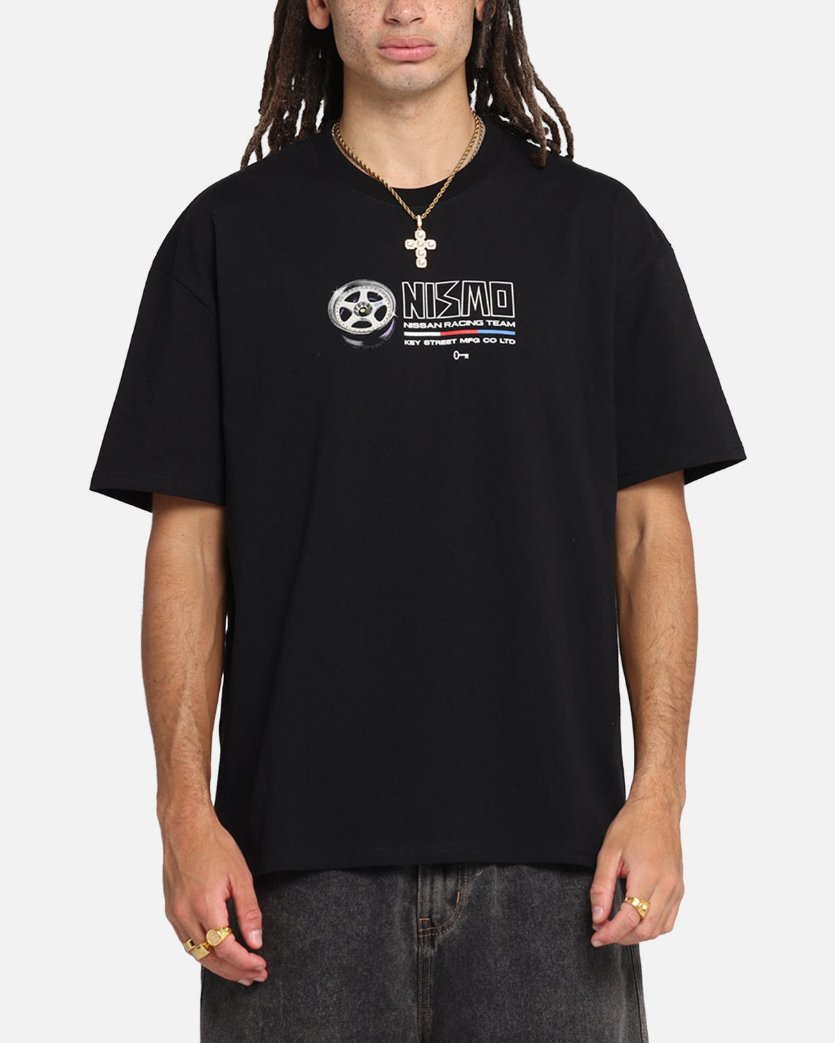 Key Street LMGT2 T-Shirt Black