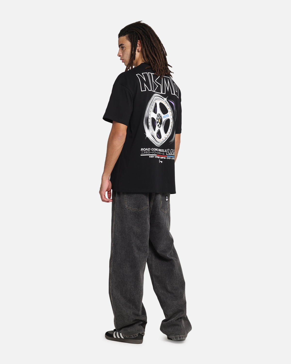 Key Street LMGT2 T-Shirt Black