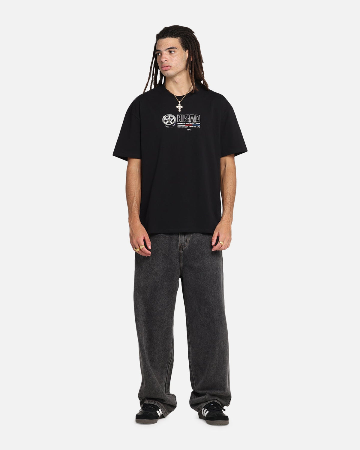 Key Street LMGT2 T-Shirt Black