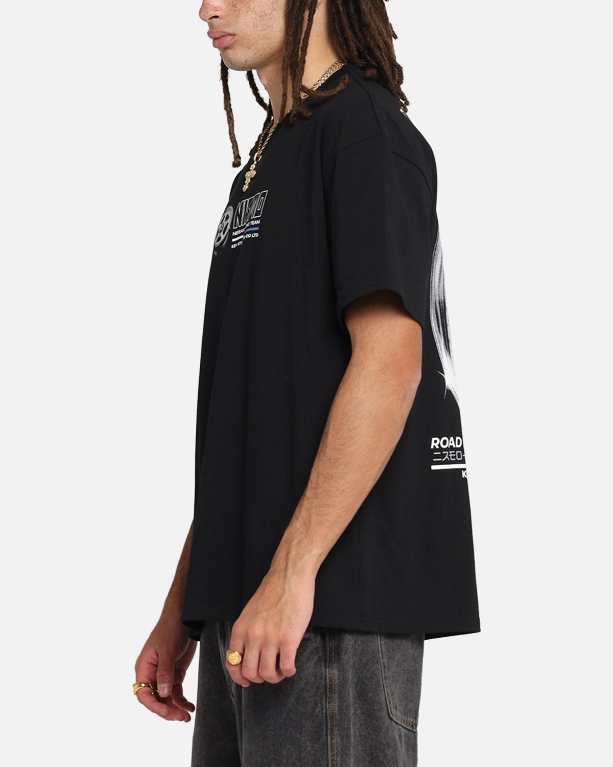 Key Street LMGT2 T-Shirt Black