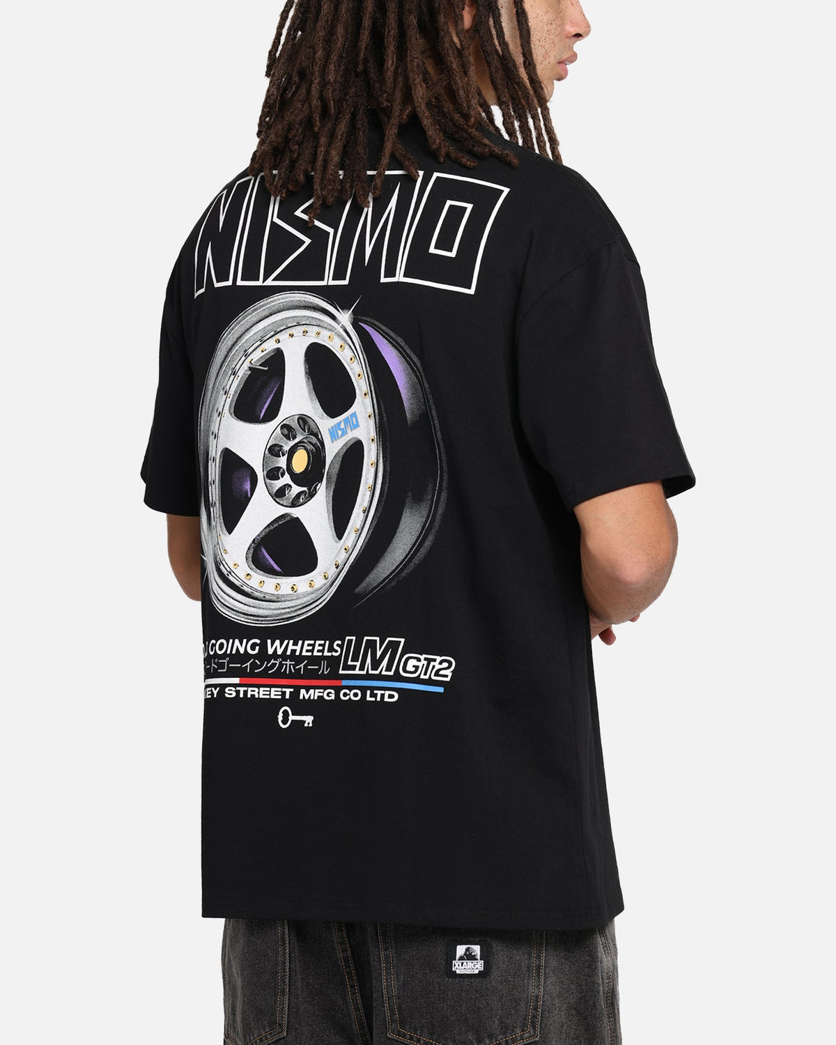 Key Street LMGT2 T-Shirt Black