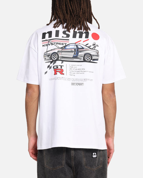 Key Street Nismo R34 GTR T-Shirt White