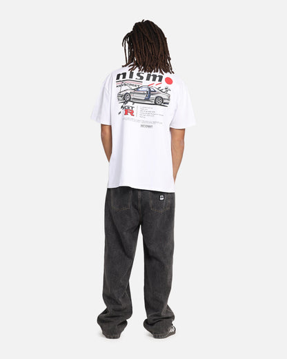 Key Street Nismo R34 GTR T-Shirt White