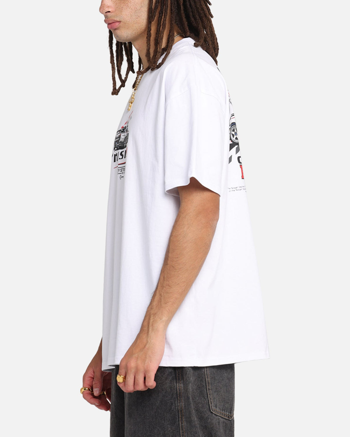 Key Street Nismo R34 GTR T-Shirt White