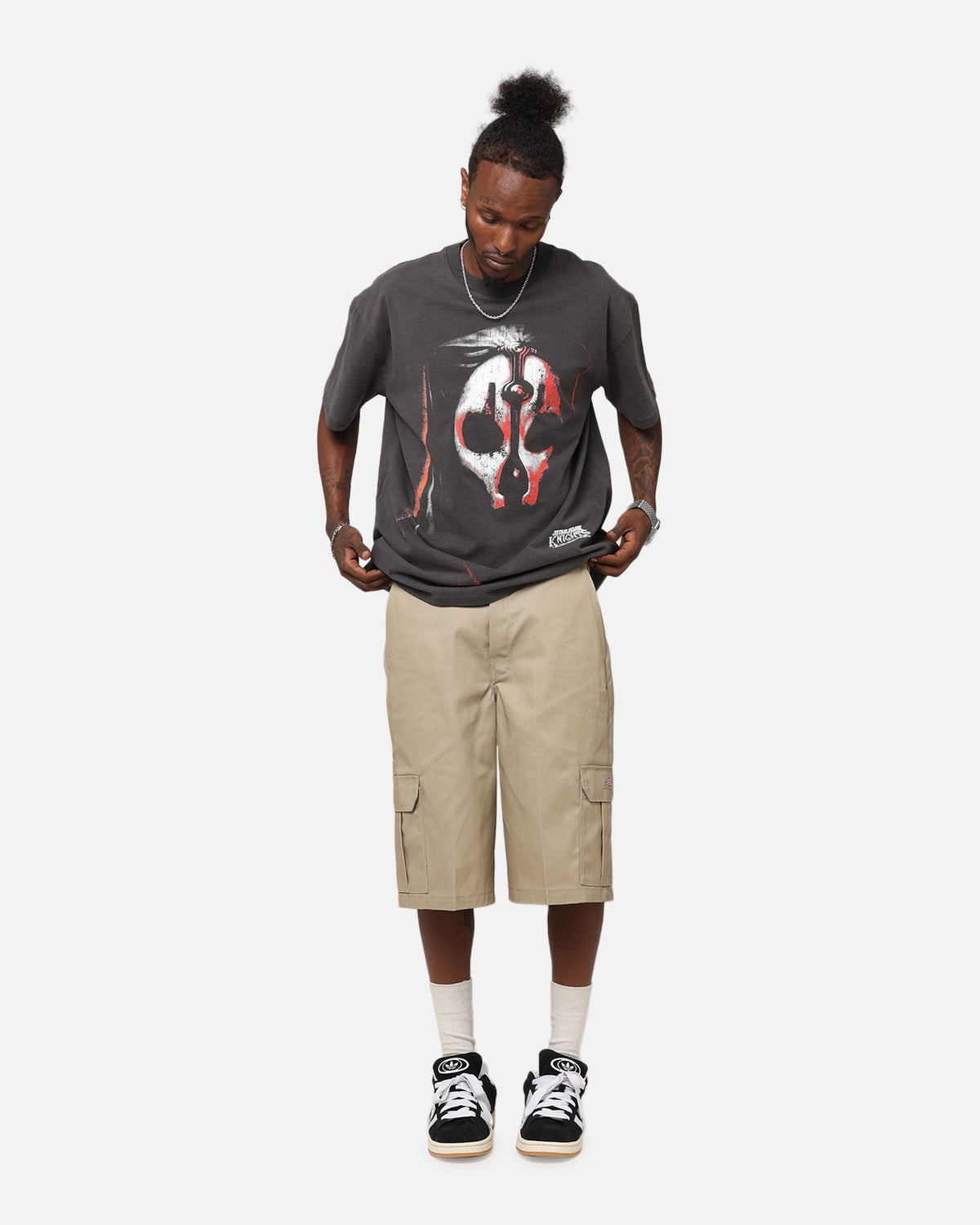 American Thrift Star Wars Old Republic Darth Nihilus Heavy T-Shirt Black