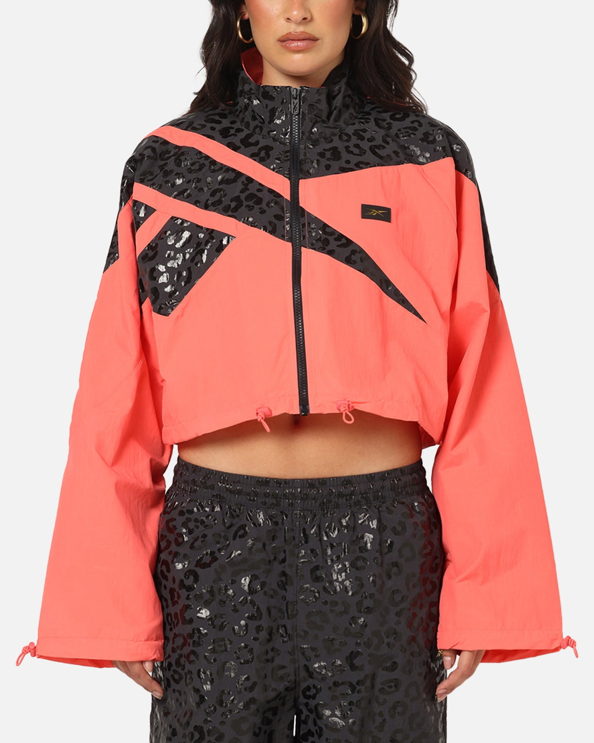 Reebok X Angel Reese Women's Vector Track Jacket Coral