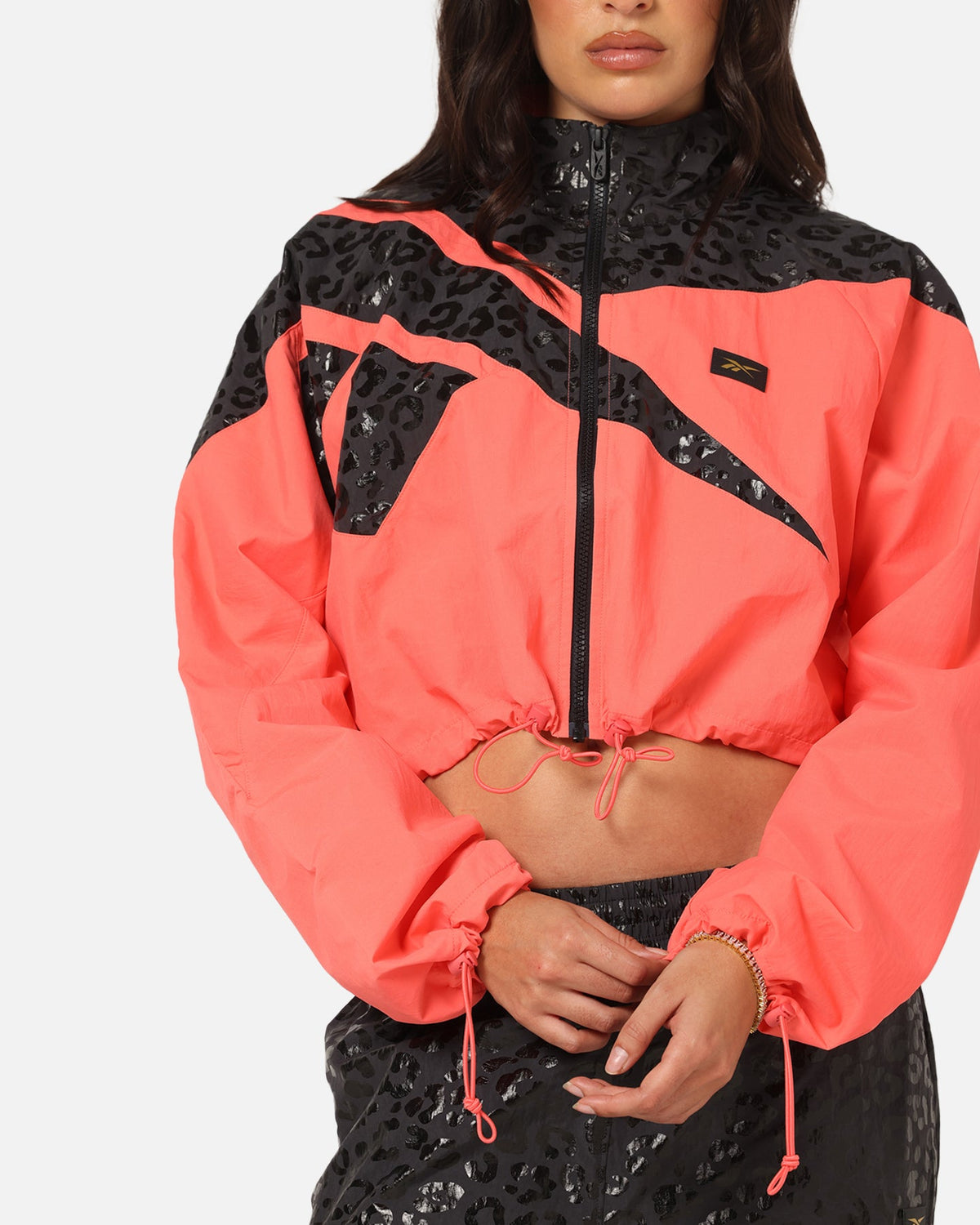 Reebok X Angel Reese Women's Vector Track Jacket Coral
