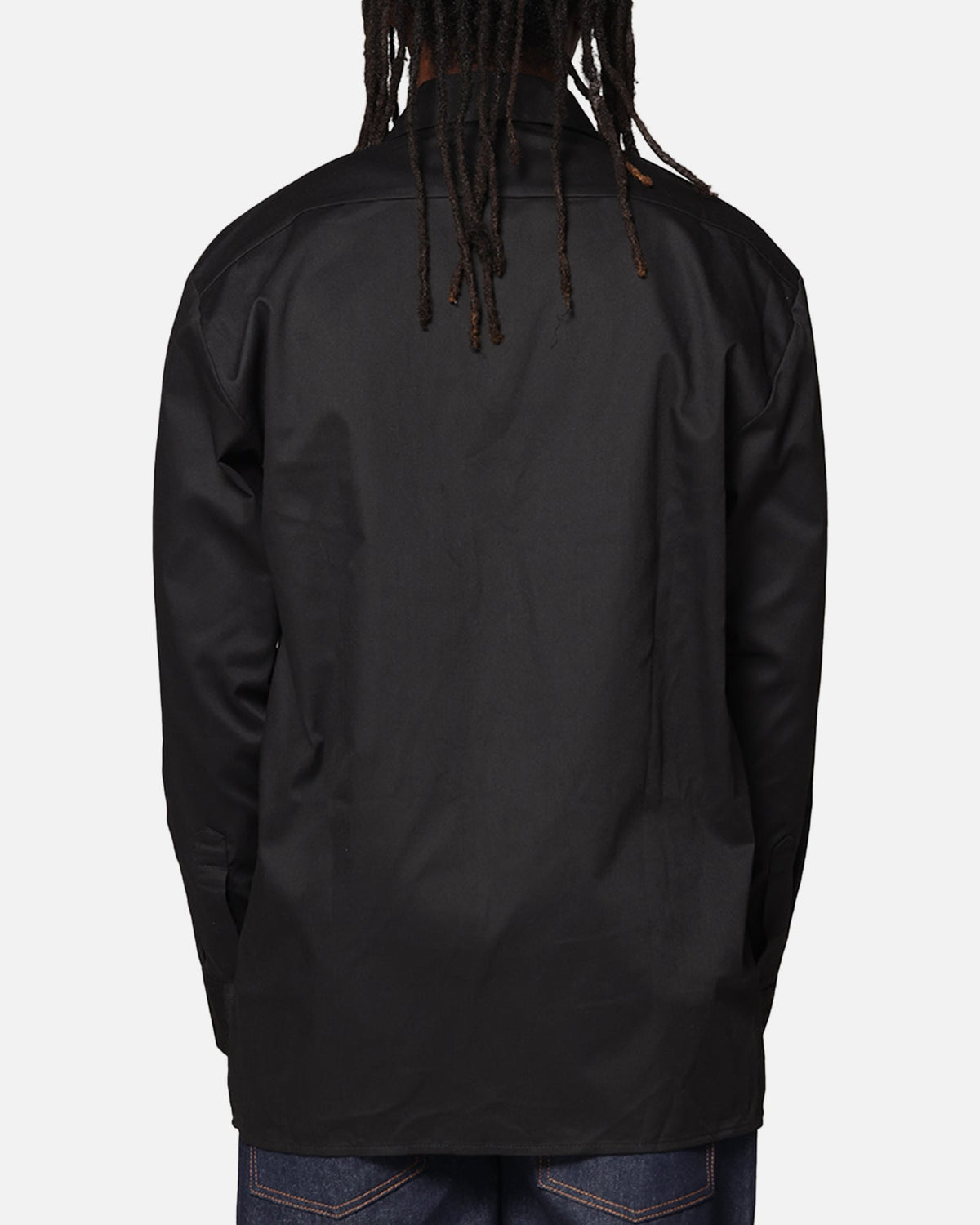 Dickies Long Sleeve Work Shirt Black