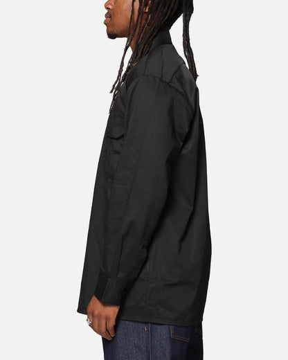 Dickies Long Sleeve Work Shirt Black