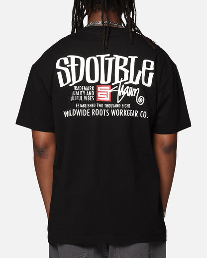 S Double Workgear T-Shirt Black