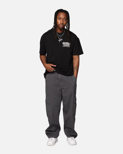 S Double Workgear T-Shirt Black