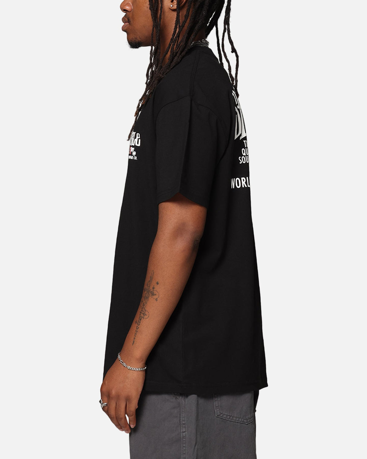 S Double Workgear T-Shirt Black