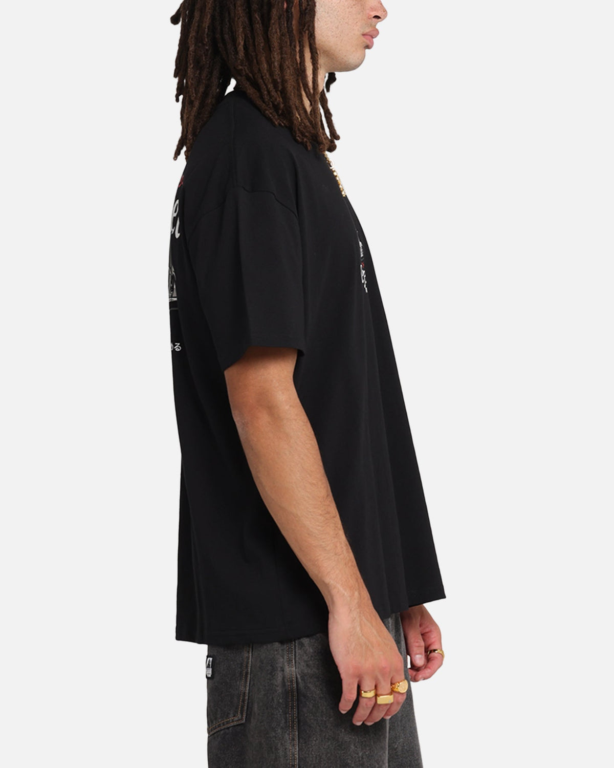 Key Street Control And Chaos T-Shirt Black