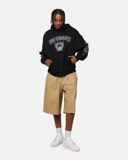 Mitchell & Ness Las Vegas Raiders Chrome Nation Hoodie Black