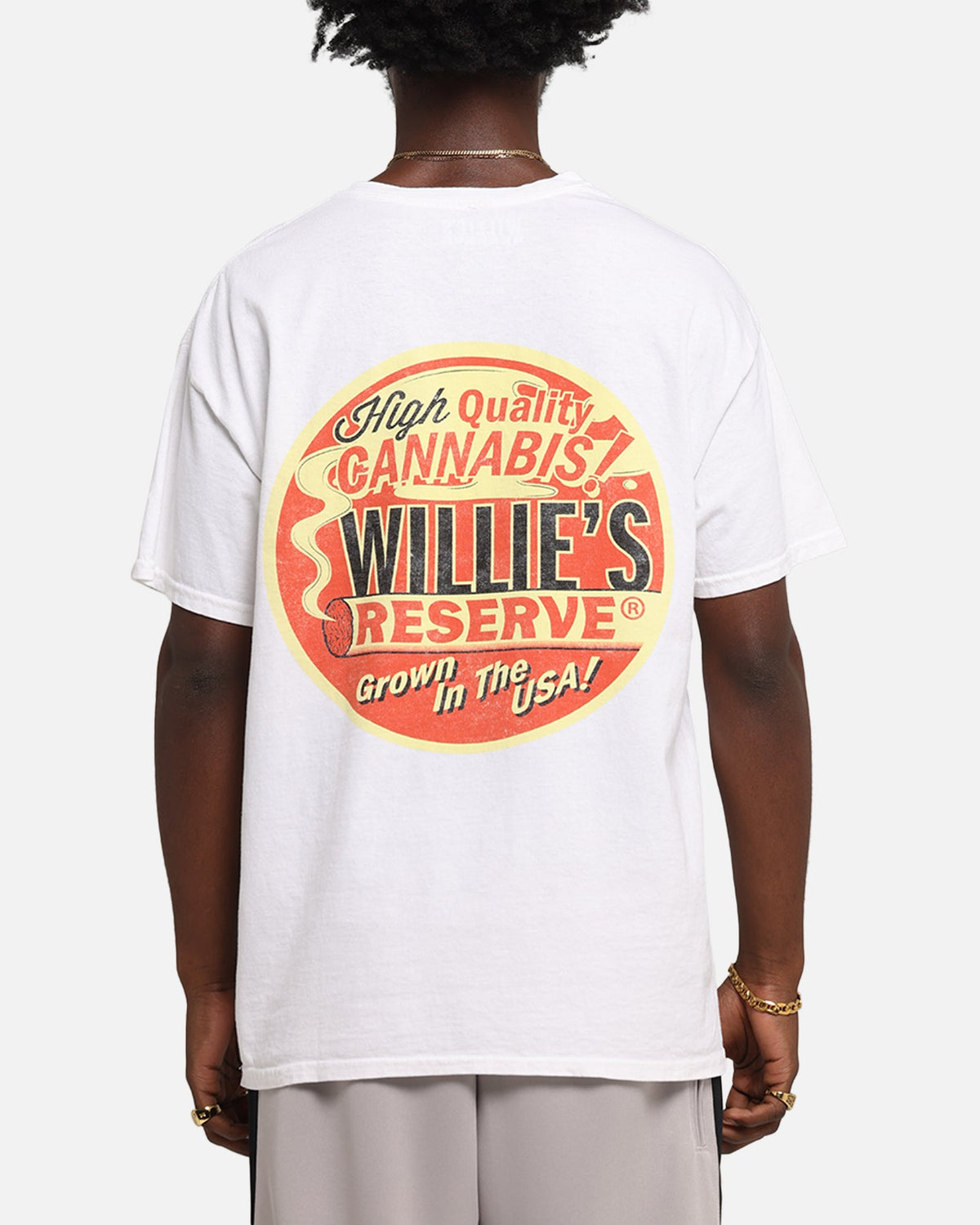Willie Nelson Willies Reserve T-Shirt White Vintage
