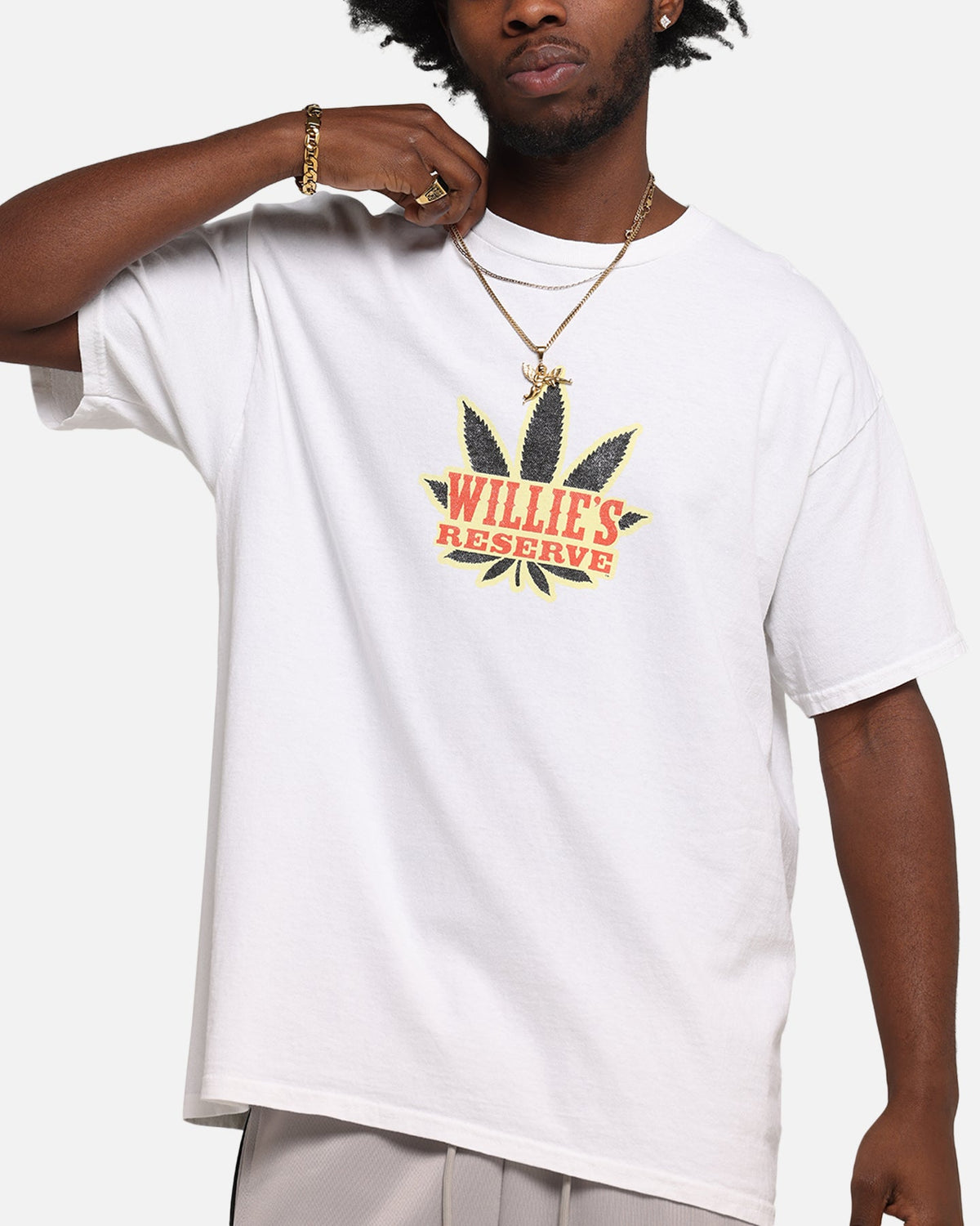 Willie Nelson Willies Reserve T-Shirt White Vintage