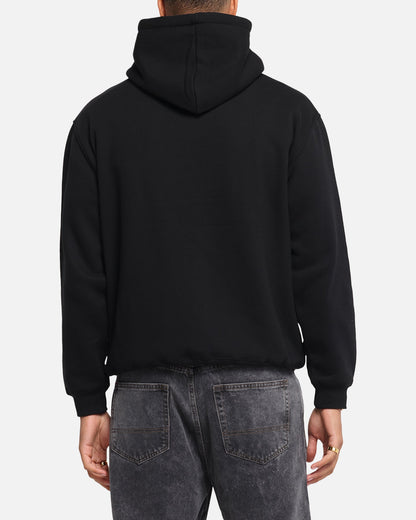 S Double S-Cube Block Hoodie Black