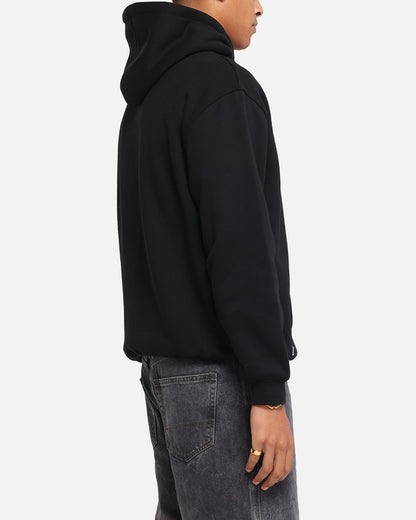 S Double S-Cube Block Hoodie Black