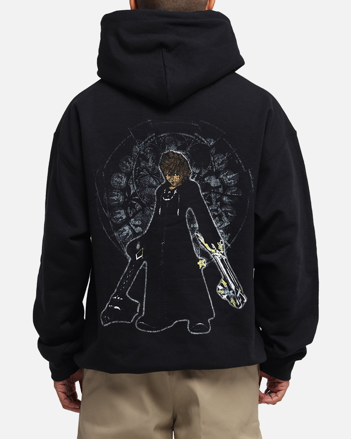 Goat Crew Disney Kingdom Hearts Roxas Hoodie Black