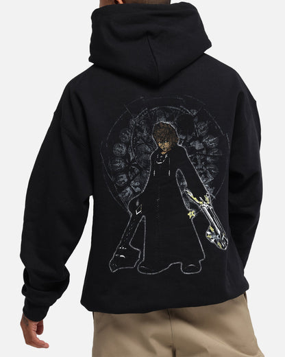 Goat Crew Disney Kingdom Hearts Roxas Hoodie Black