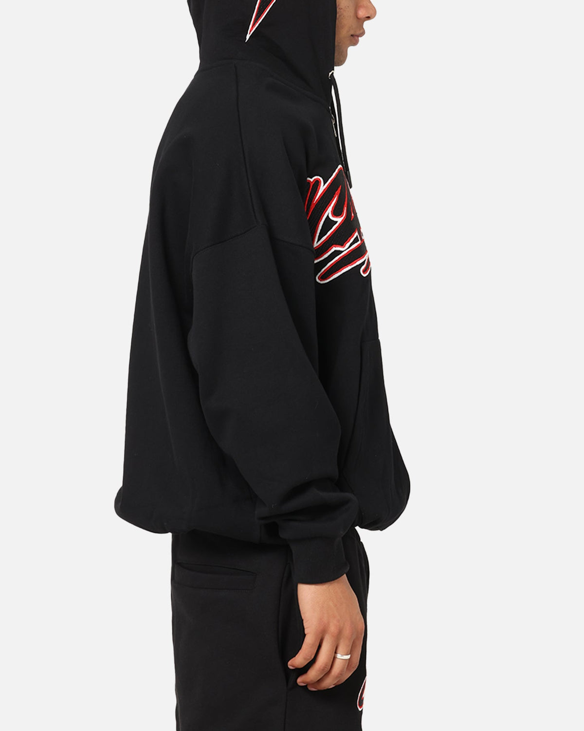 Carre Terrace Zip Hoodie Black