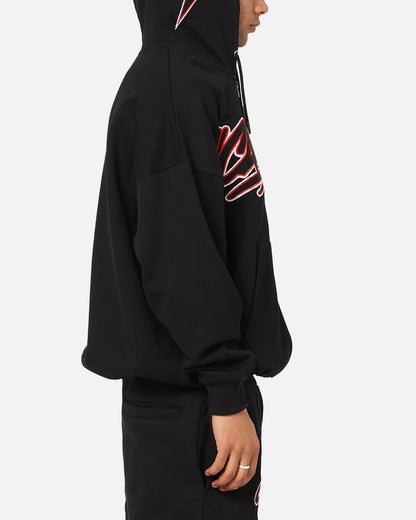 Carre Terrace Zip Hoodie Black