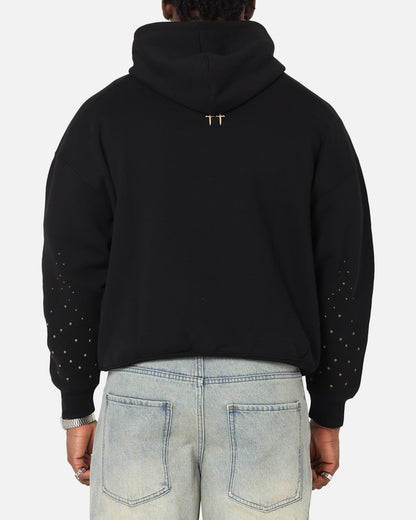 Saint Morta Rodeo Drive Boxy Hoodie Black